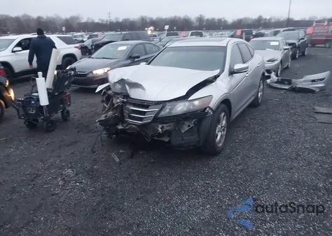 2010 Honda Accord Crosstour Ex-L из США, поврежденный, VIN 5J6TF2H58AL013726